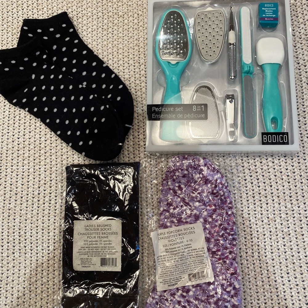 Foot care beauty bundle